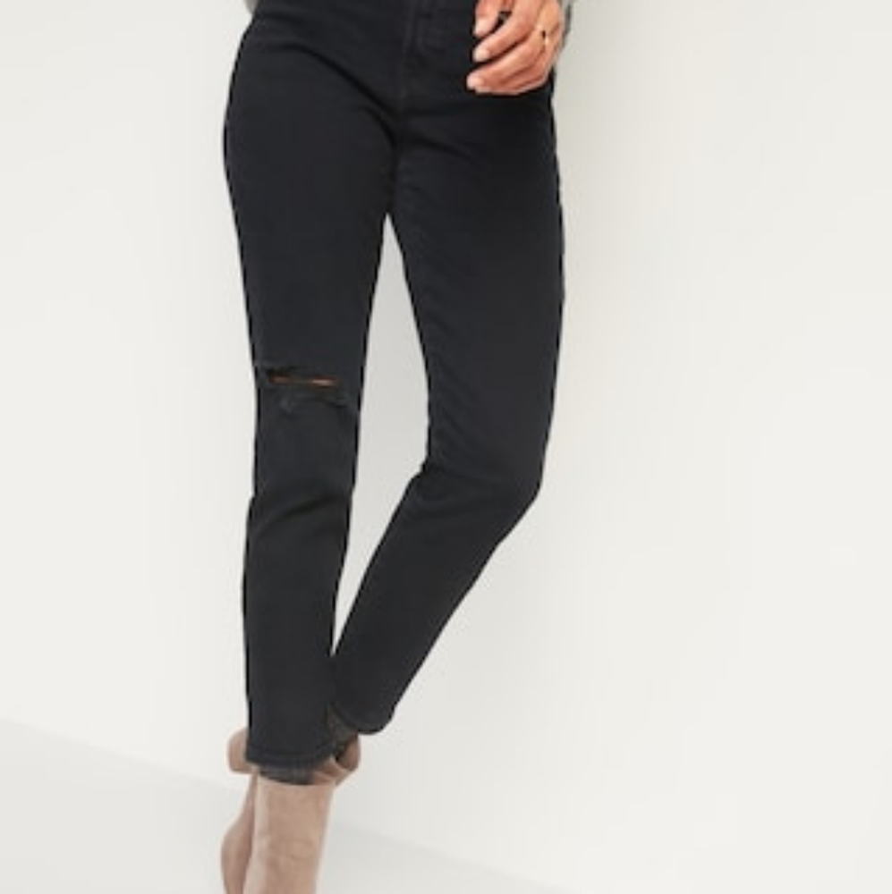 Old Navy O.G. Straight Jeans faded black